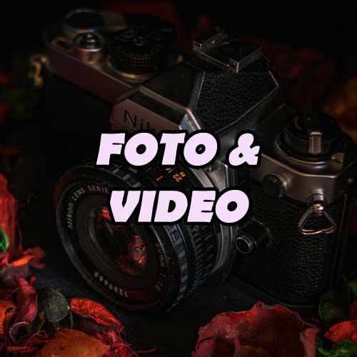 Fotografie & Video