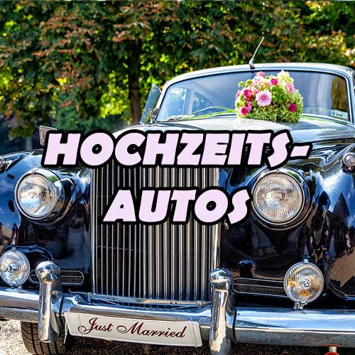 Hochzeitsautos