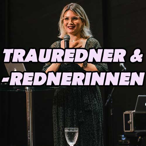 Traurednerinnen &  -redner 