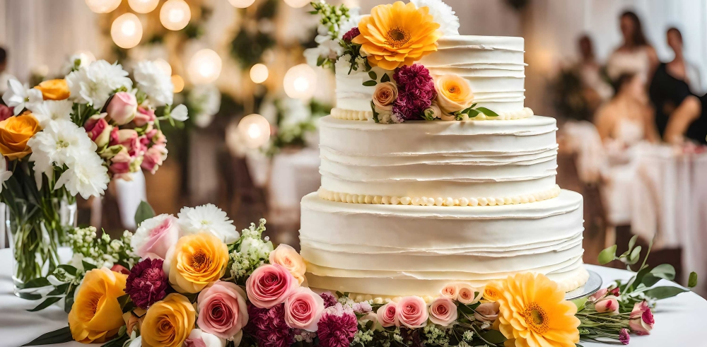 Die Hochzeitstorte