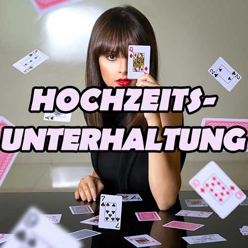 Hochzeitsunterhaltung