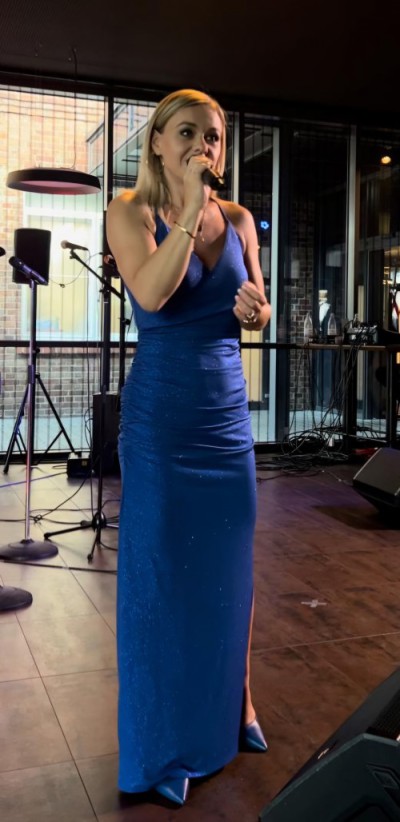 Eventsängerin<br>Agathe Penger