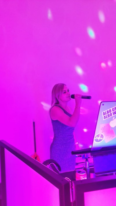 Eventsängerin<br>Agathe Penger