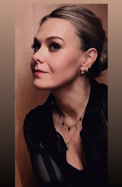 Eventsängerin<br>Agathe Penger