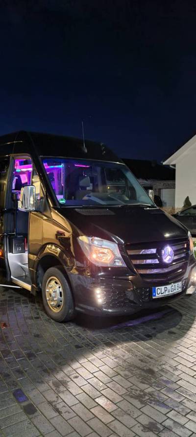 Deluxe Party Bus
