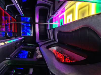 Deluxe Party Bus